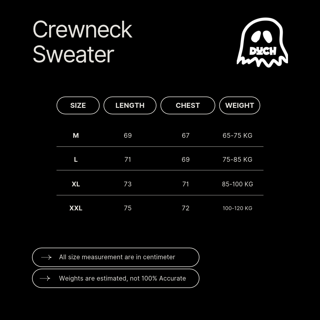 Black Crewneck Sweater