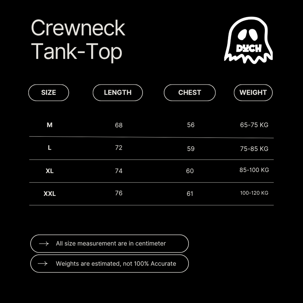 Crewneck Tank-top