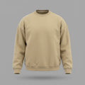 Beige Crewneck Sweater