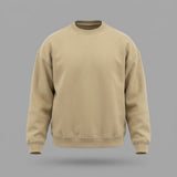 Beige Crewneck Sweater