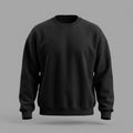 Black Crewneck Sweater