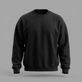 Black Crewneck Sweater