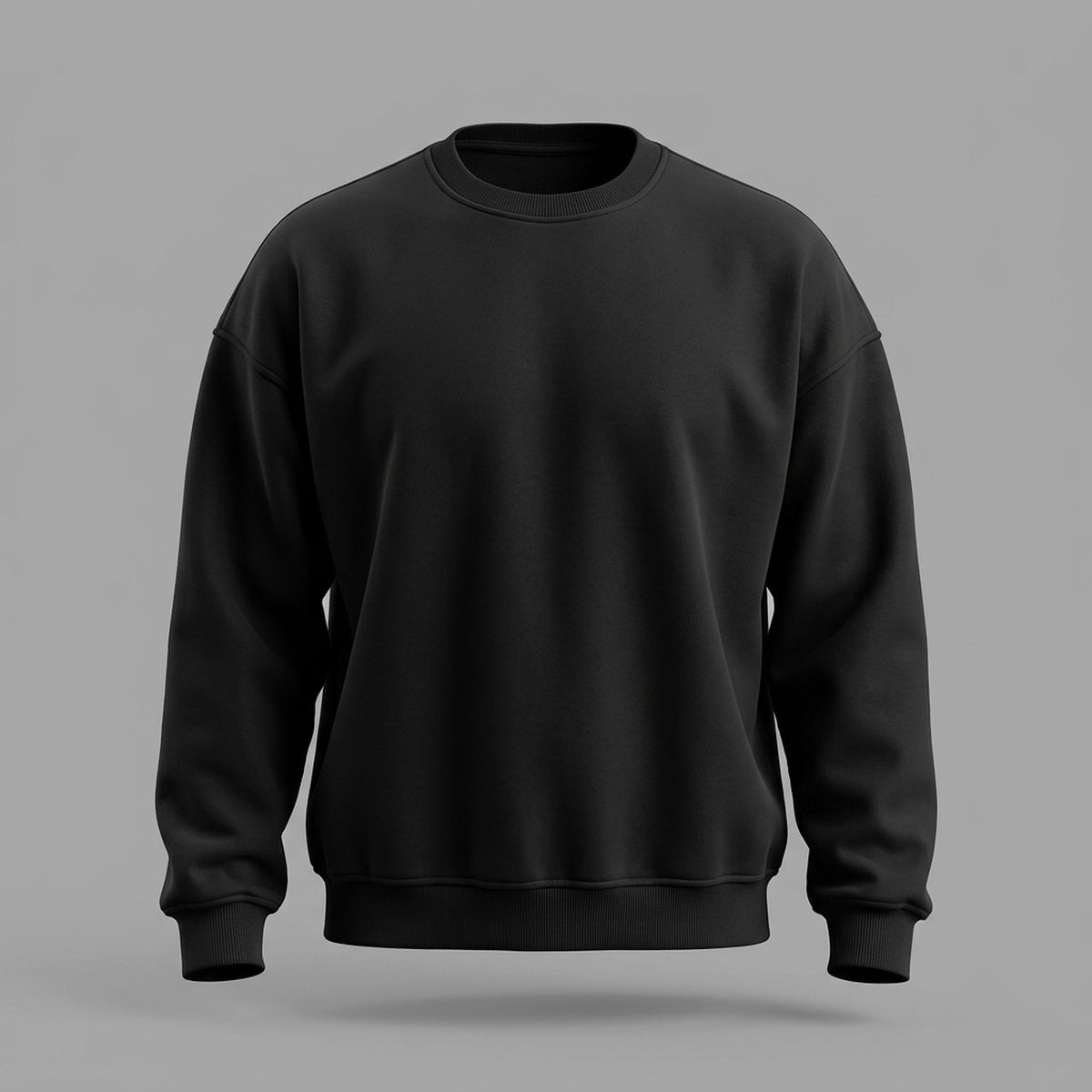 Black Crewneck Sweater