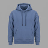 LIGHT-BLUE OVER-SIZED HOODIE