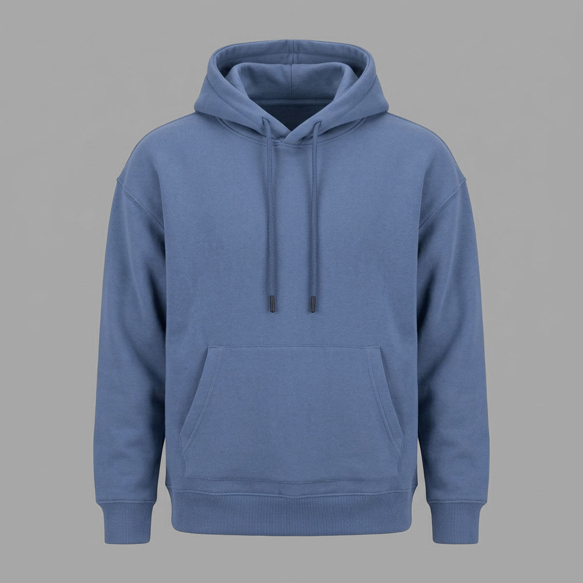 LIGHT-BLUE OVER-SIZED HOODIE