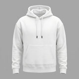 OFF-WHITE OVER-SIZED HOODIE