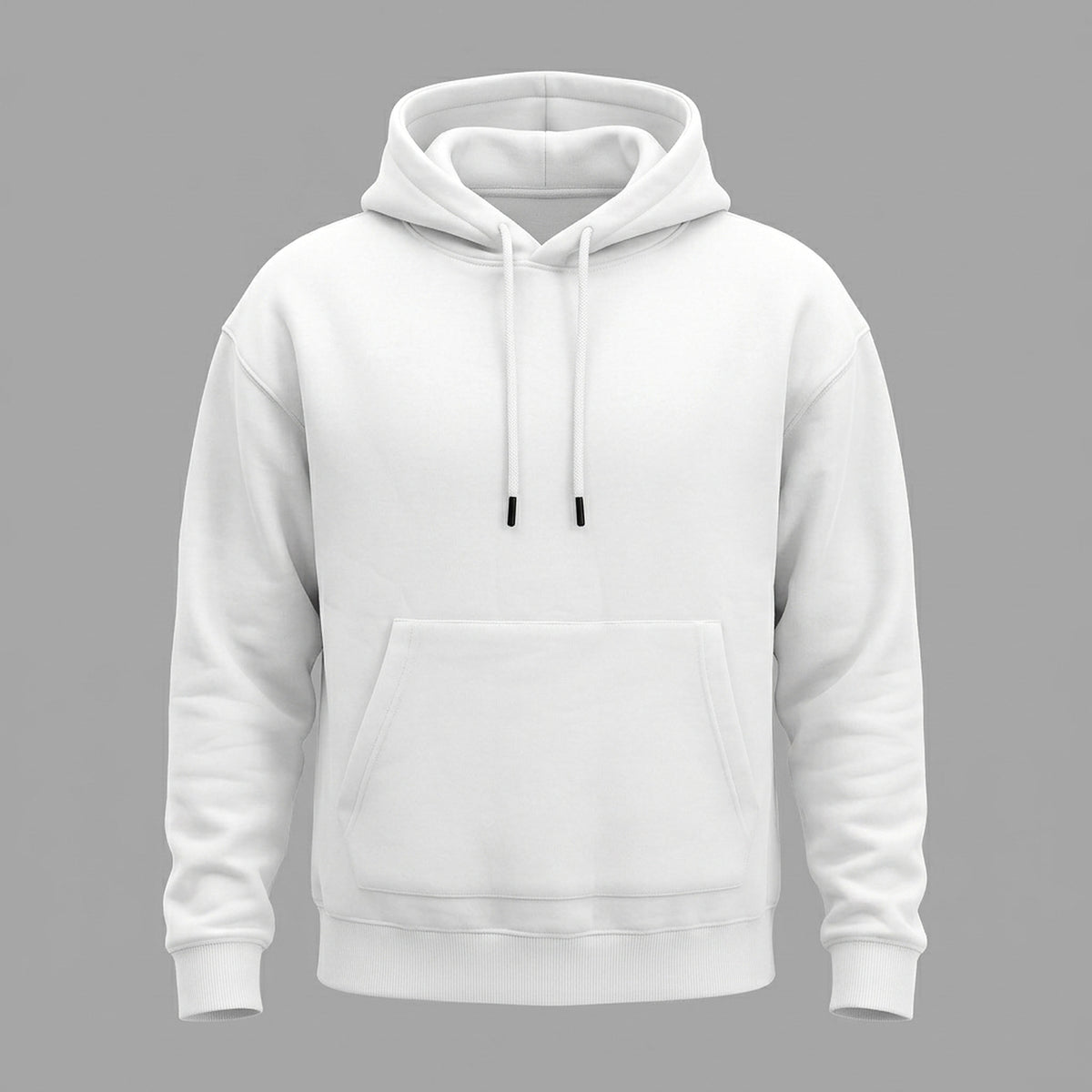 OFF-WHITE OVER-SIZED HOODIE